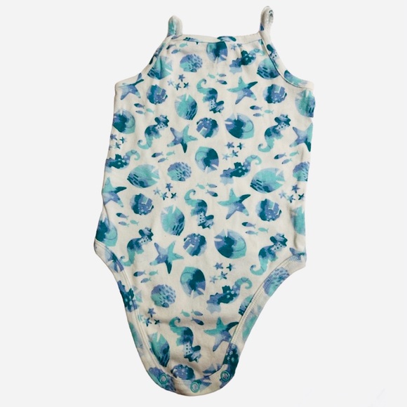 NWOT. Carter’s - marine tank bodysuit - 18 months - Picture 2 of 3